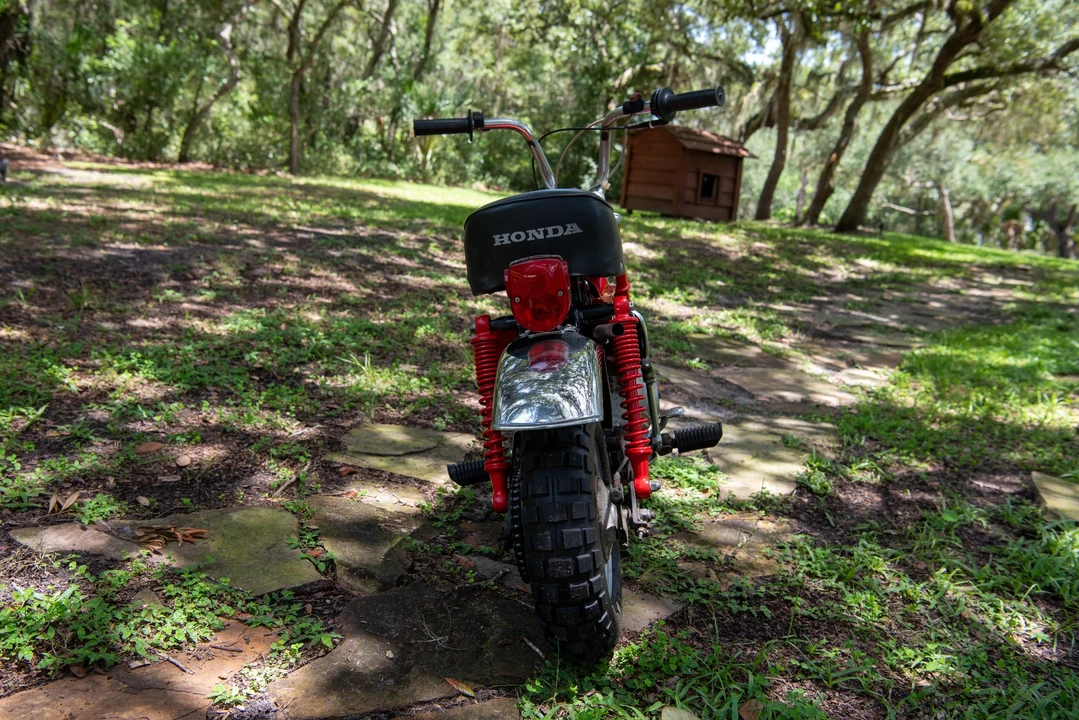1972 Honda Z50 - Image 13 of 31