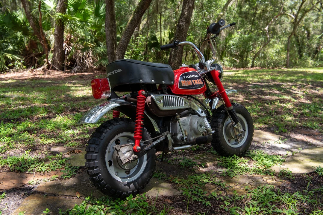 1972 Honda Z50 - Image 15 of 31