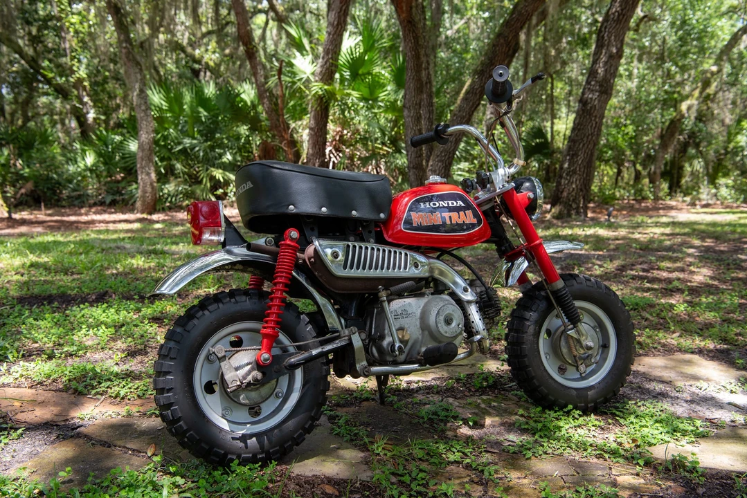 1972 Honda Z50 - Image 17 of 31