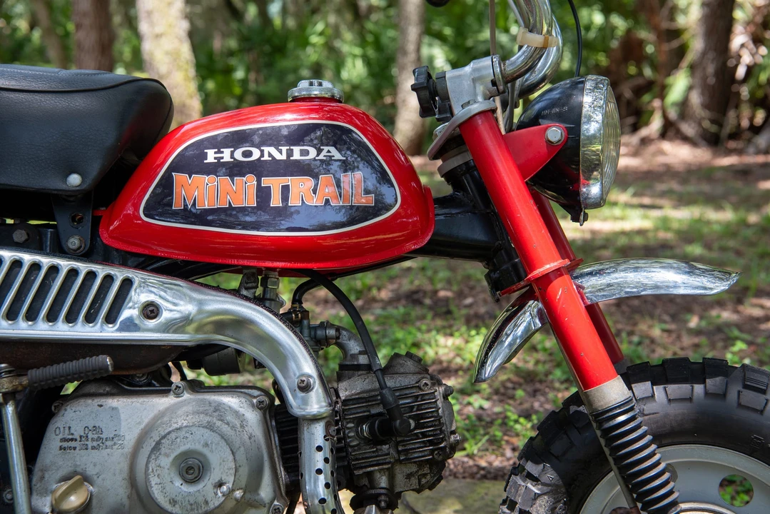 1972 Honda Z50 - Image 26 of 31