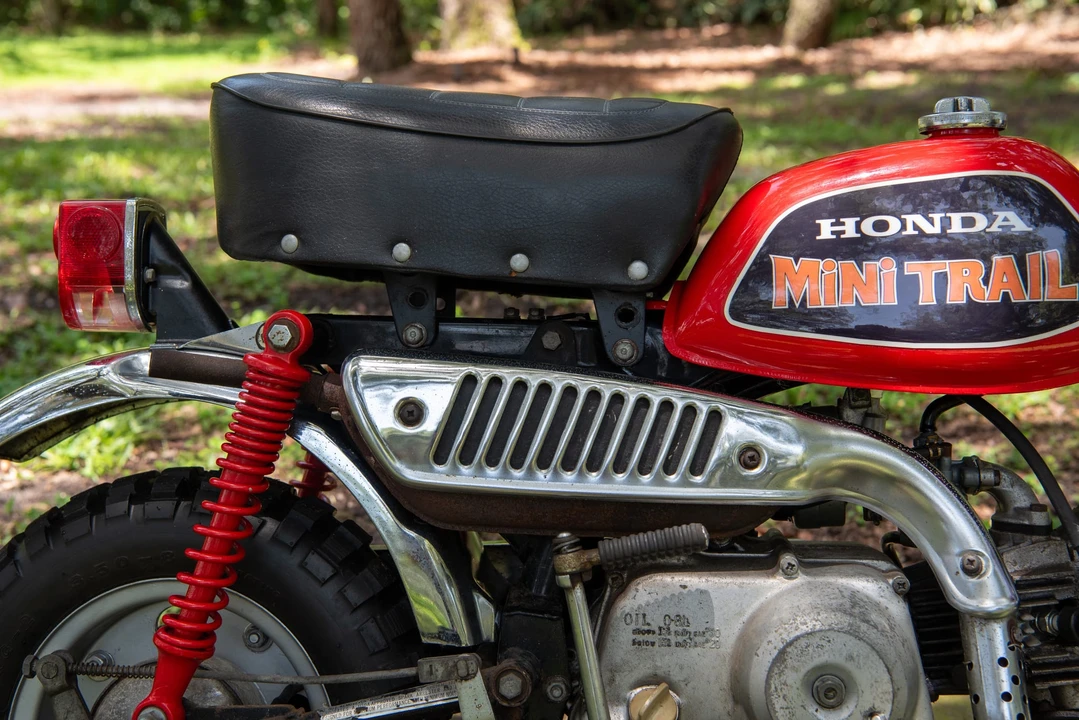 1972 Honda Z50 - Image 25 of 31