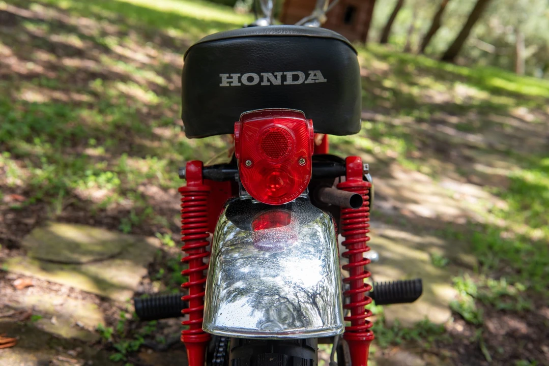 1972 Honda Z50 - Image 30 of 31