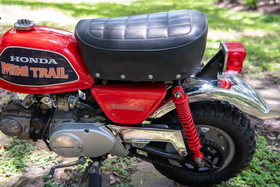 1972 Honda Z50 - Image 27 of 31
