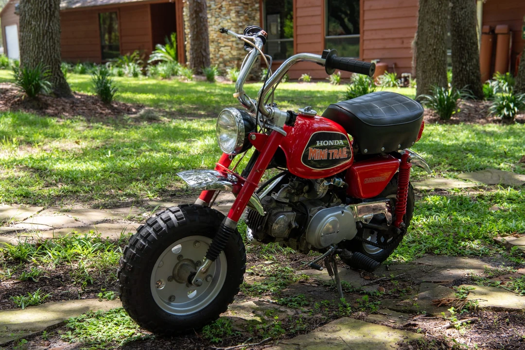 1972 Honda Z50 - Image 4 of 31