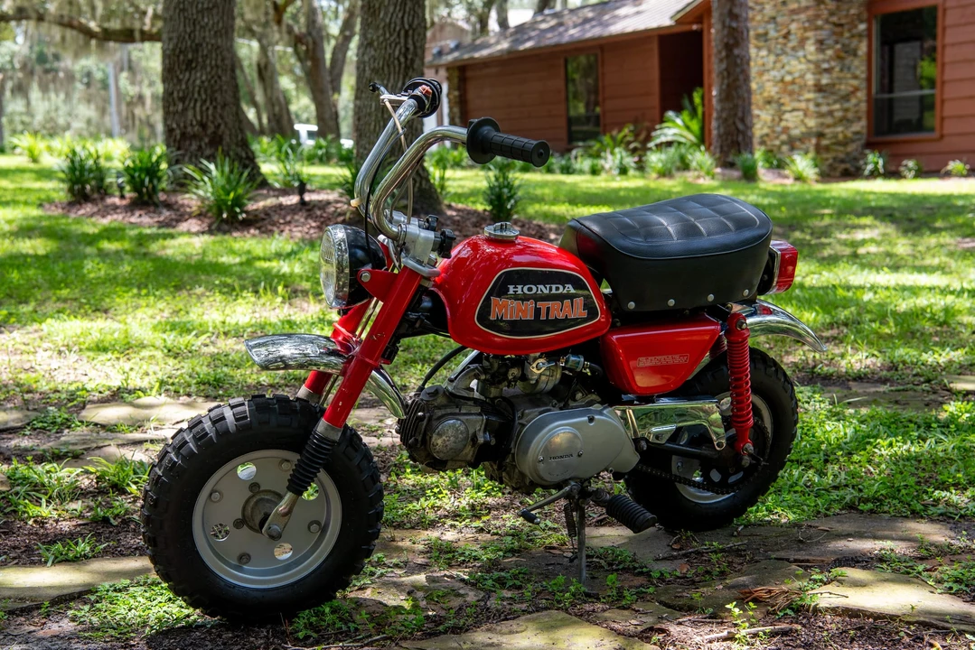1972 Honda Z50 - Image 5 of 31