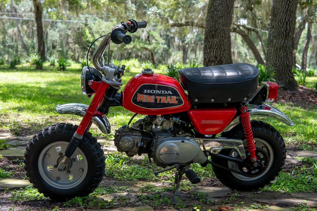 1972 Honda Z50 - Image 6 of 31