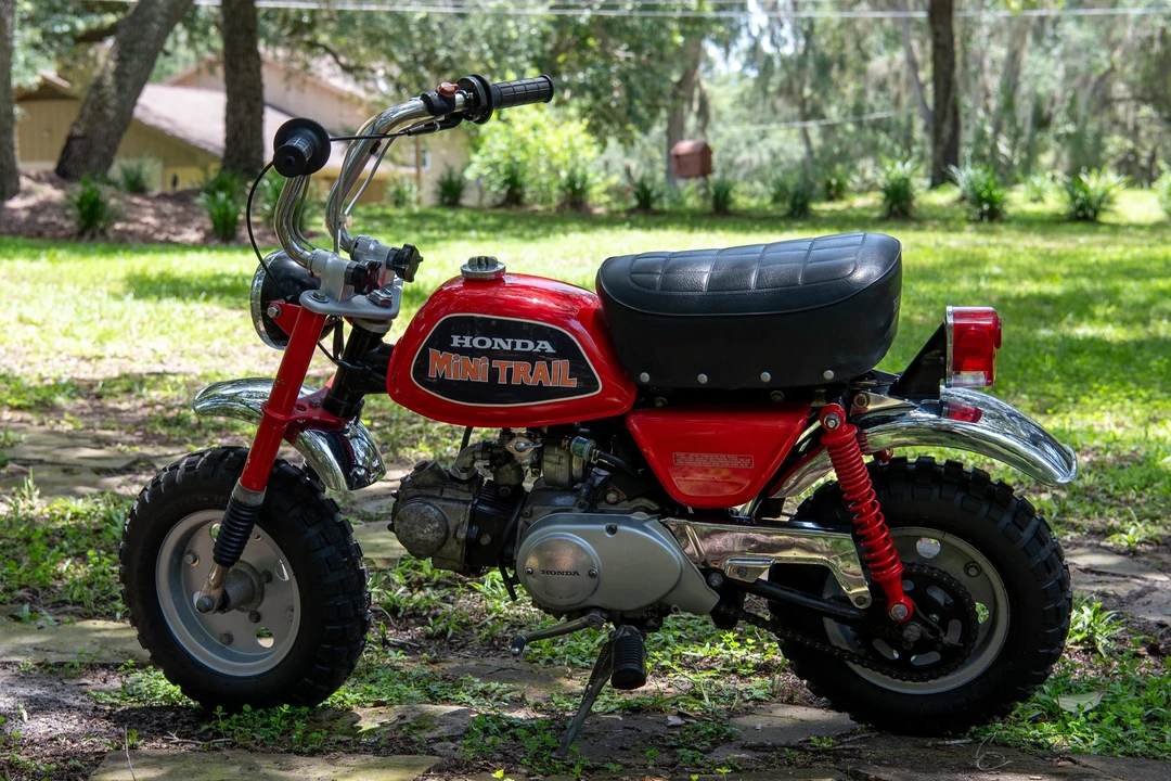 1972 Honda Z50 - Image 7 of 31