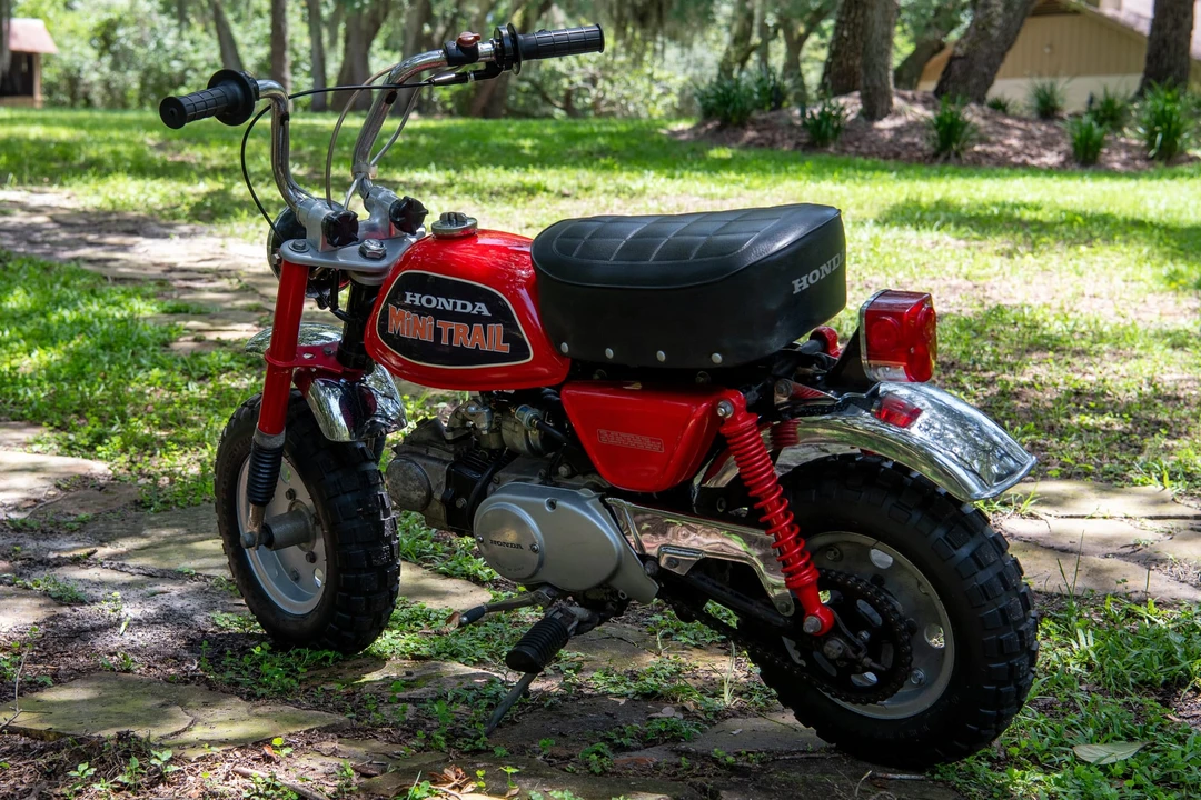 1972 Honda Z50 - Image 8 of 31