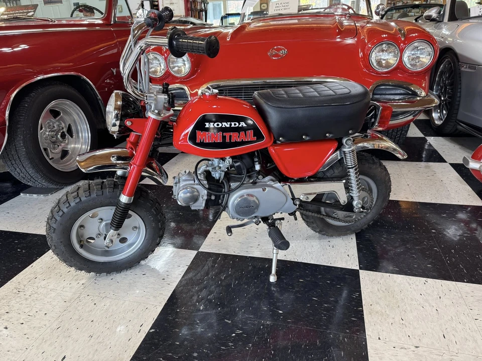 1972 Honda Motorcycles - Image 9 of 31