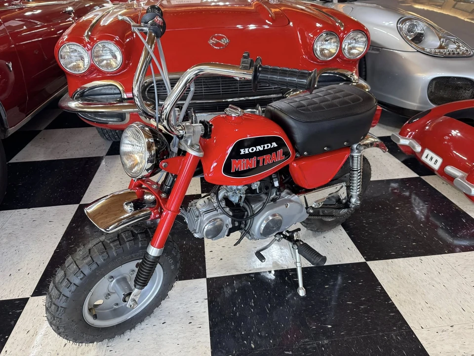 1972 Honda Motorcycles - Image 11 of 31
