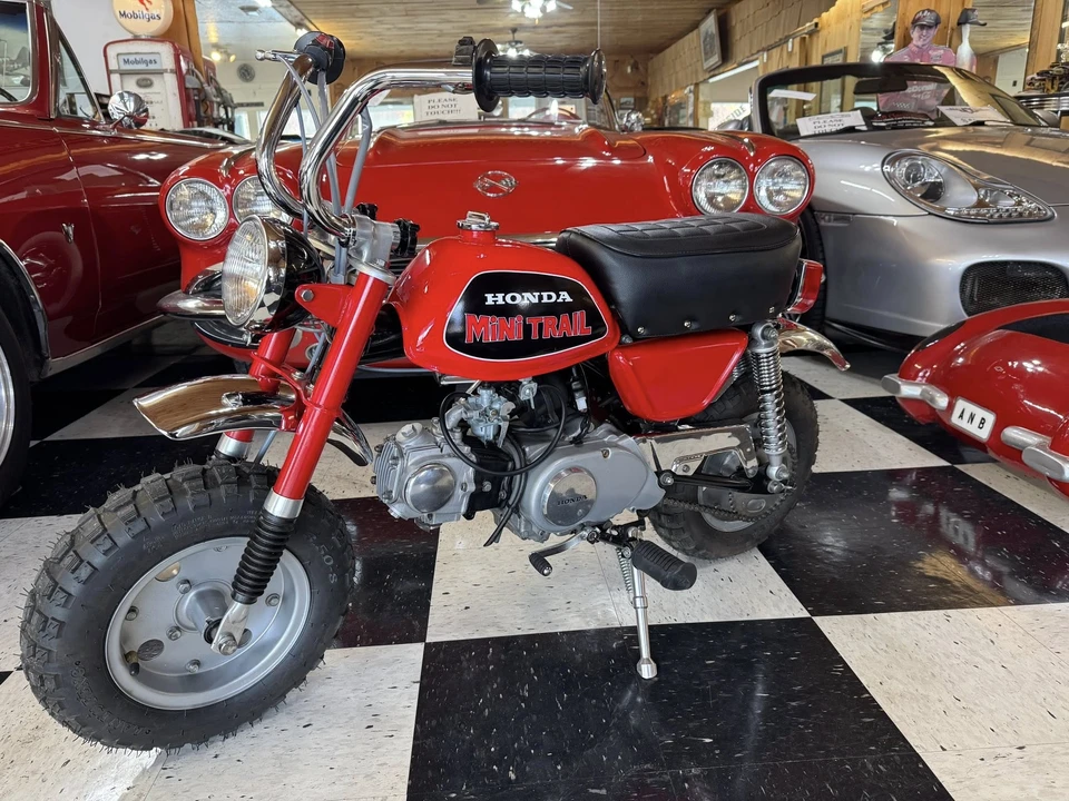 1972 Honda Motorcycles - Image 10 of 31