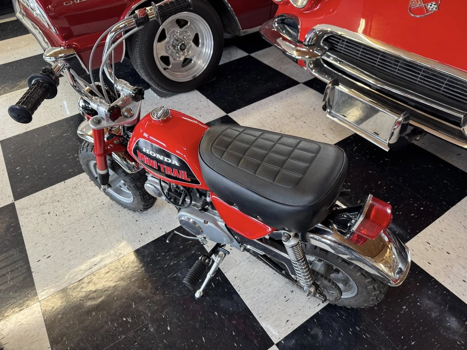 1972 Honda Motorcycles - Image 7 of 31