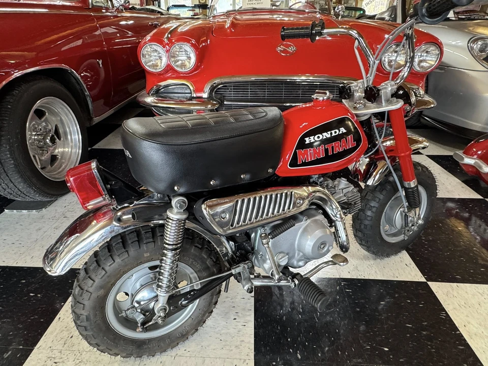 1972 Honda Motorcycles - Image 4 of 31