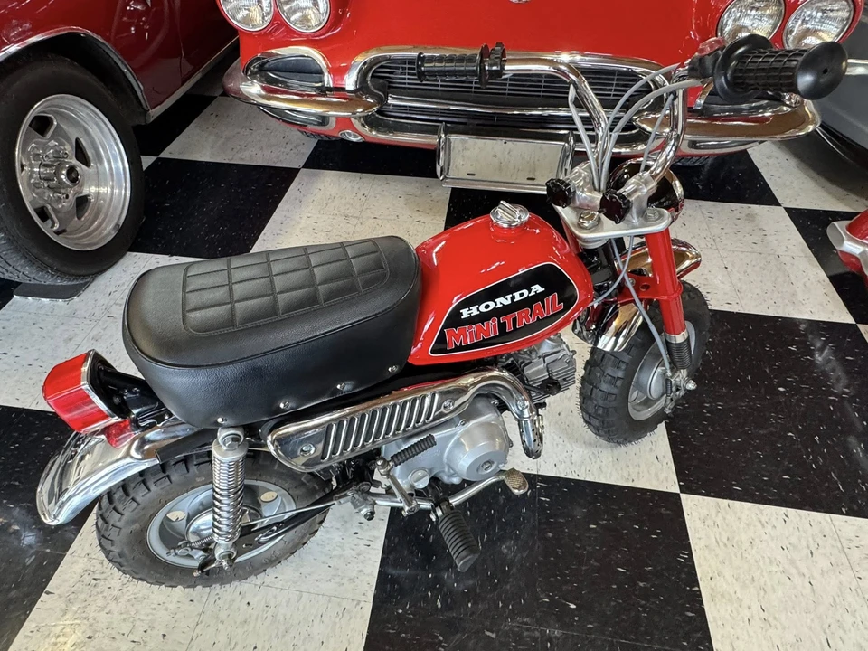1972 Honda Motorcycles - Image 5 of 31