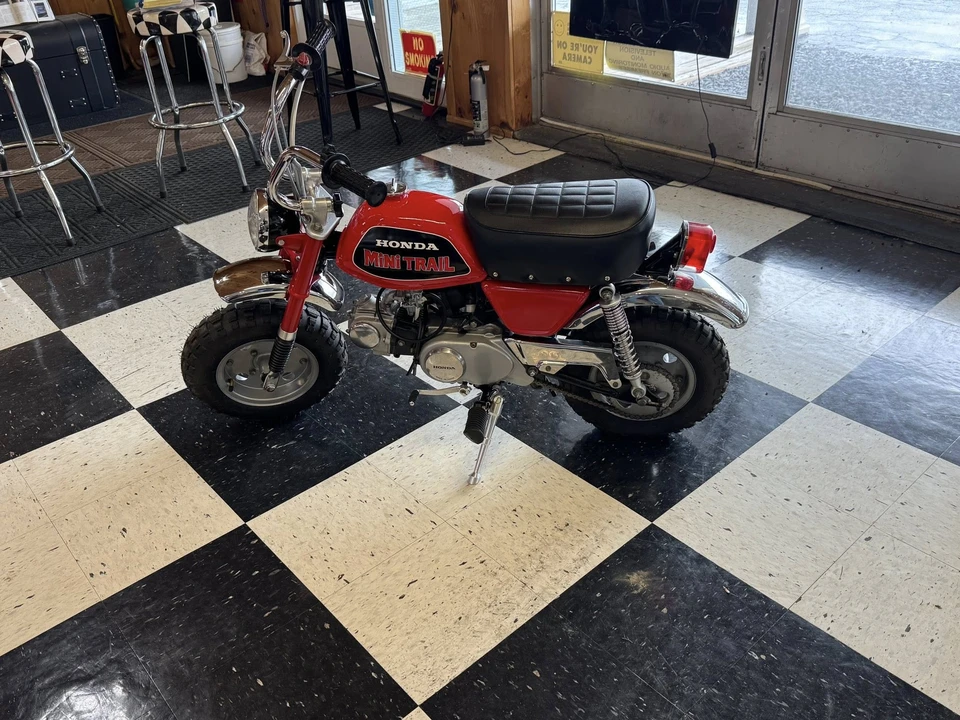 1972 Honda Motorcycles - Image 8 of 31