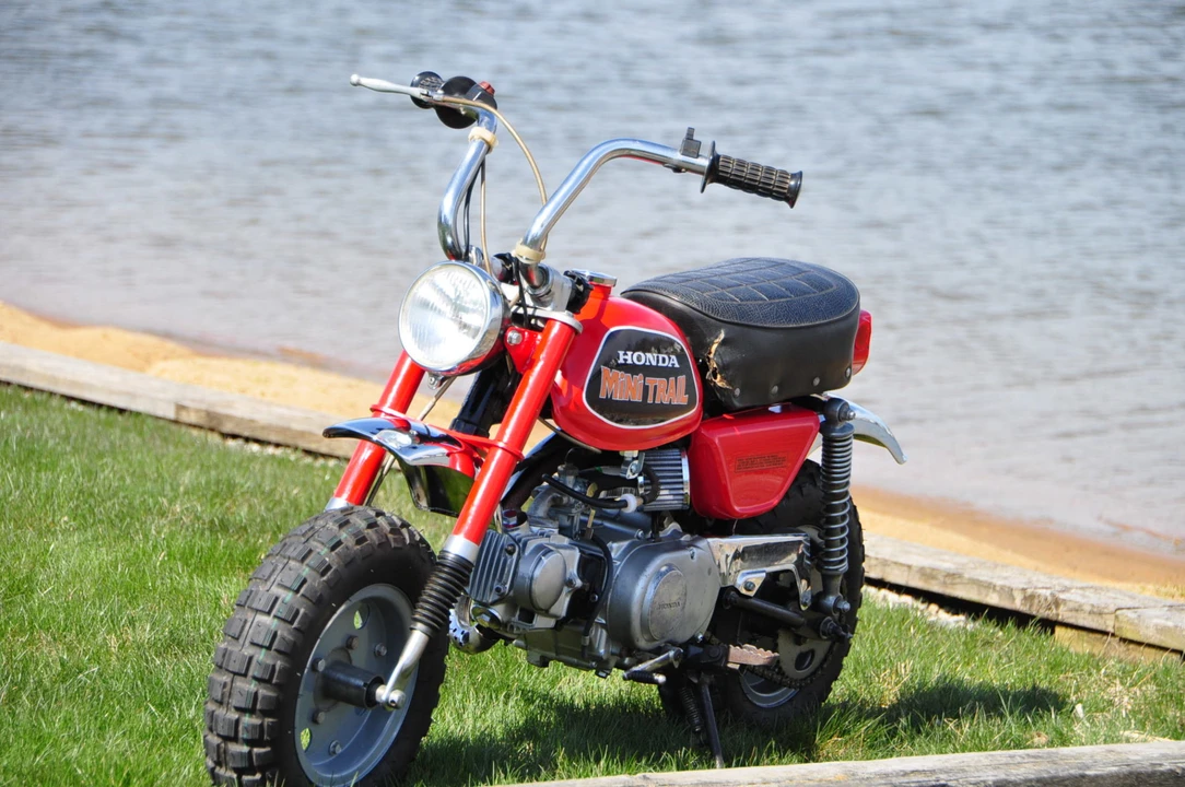 1972 Honda Z50 - Image 2 of 31