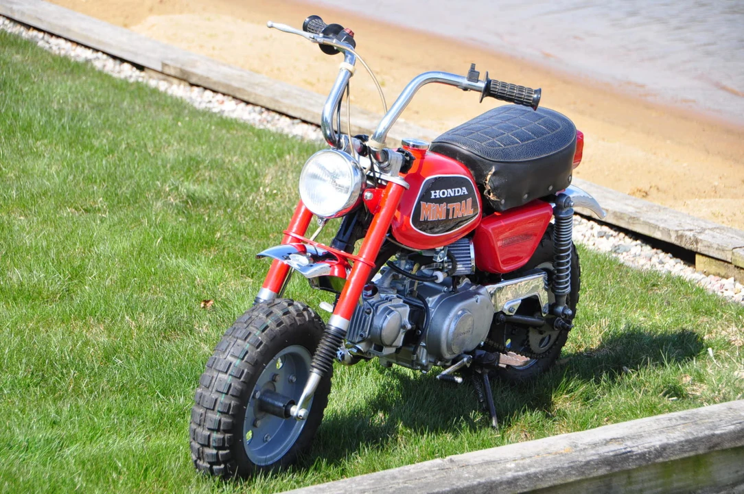 1972 Honda Z50 - Image 3 of 31