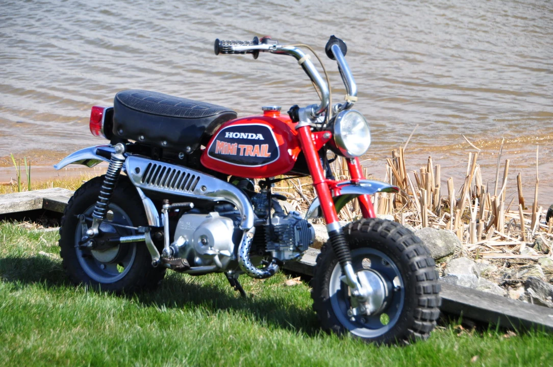1972 Honda Z50 - Image 9 of 31