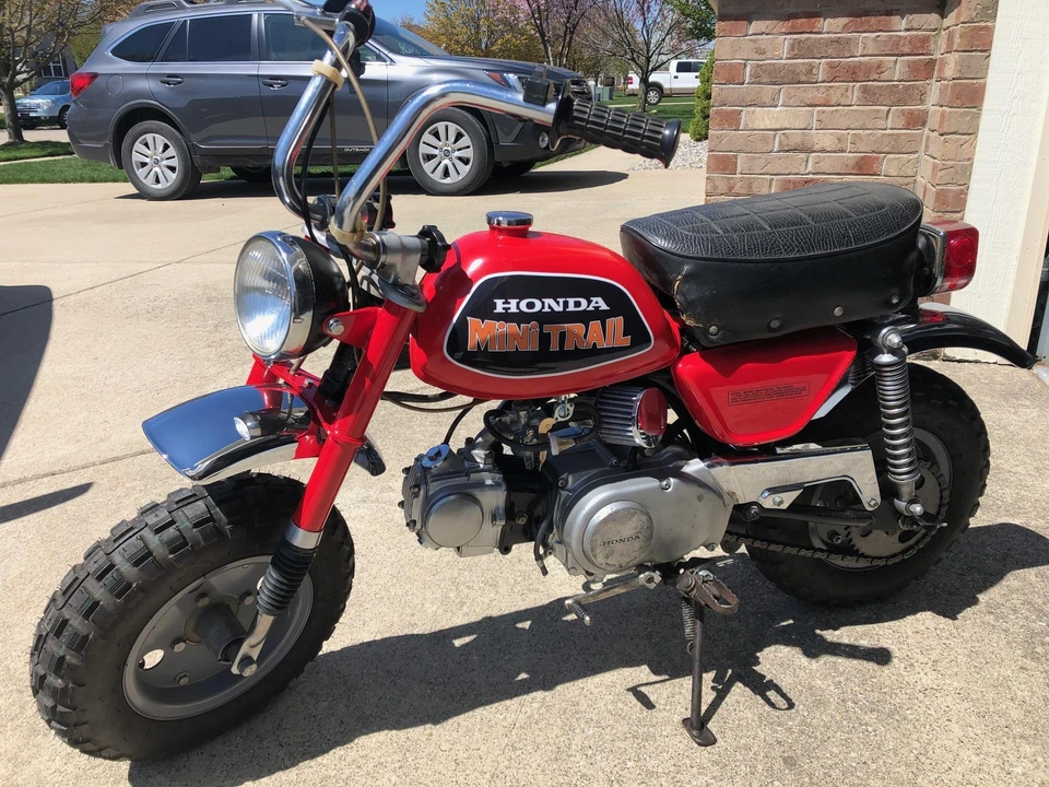 1972 Honda Z50 - Image 4 of 31