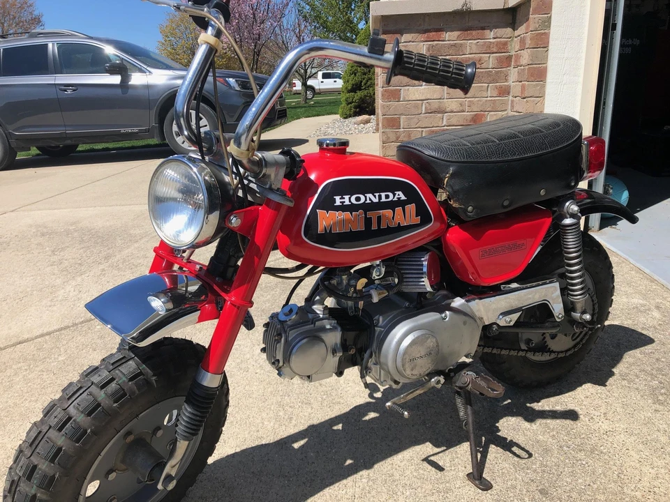 1972 Honda Z50 - Image 5 of 31