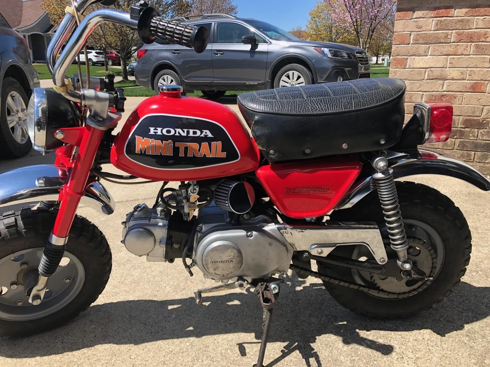 1972 Honda Z50 - Image 7 of 31