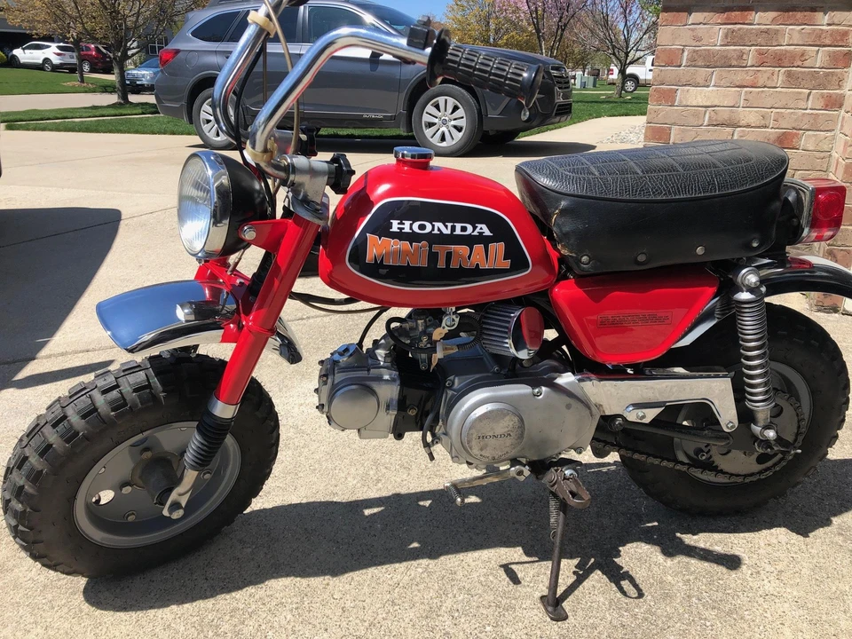 1972 Honda Z50 - Image 6 of 31