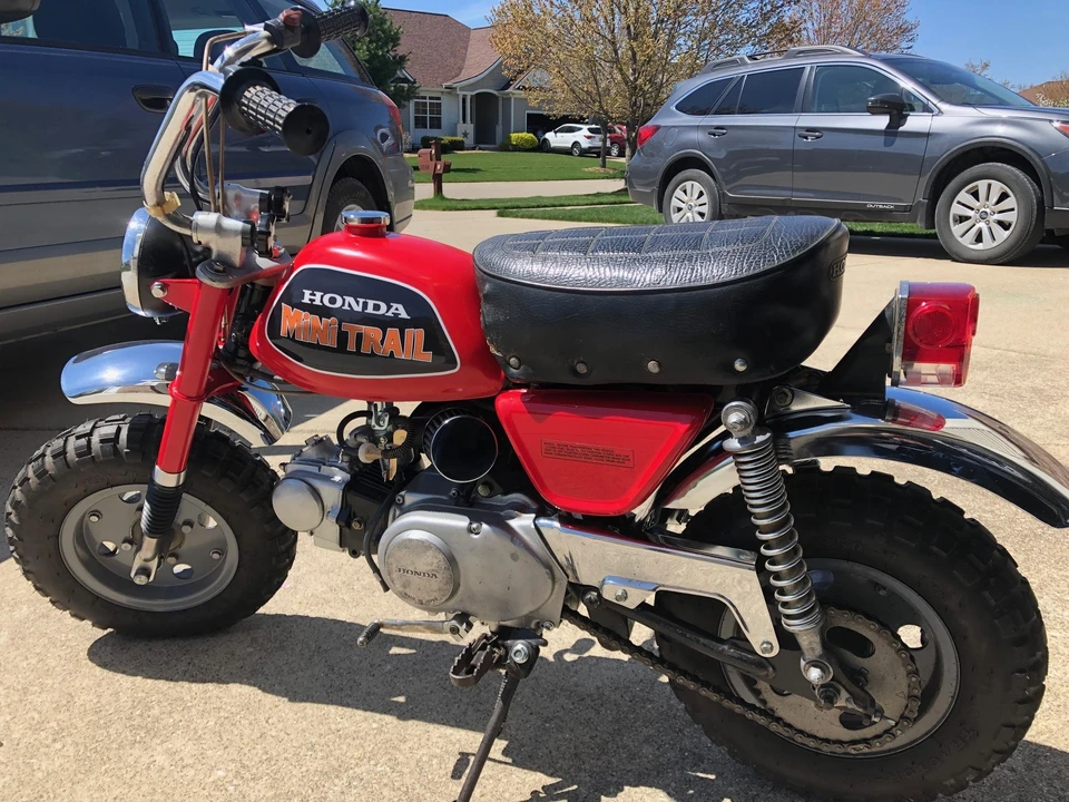 1972 Honda Z50 - Image 8 of 31