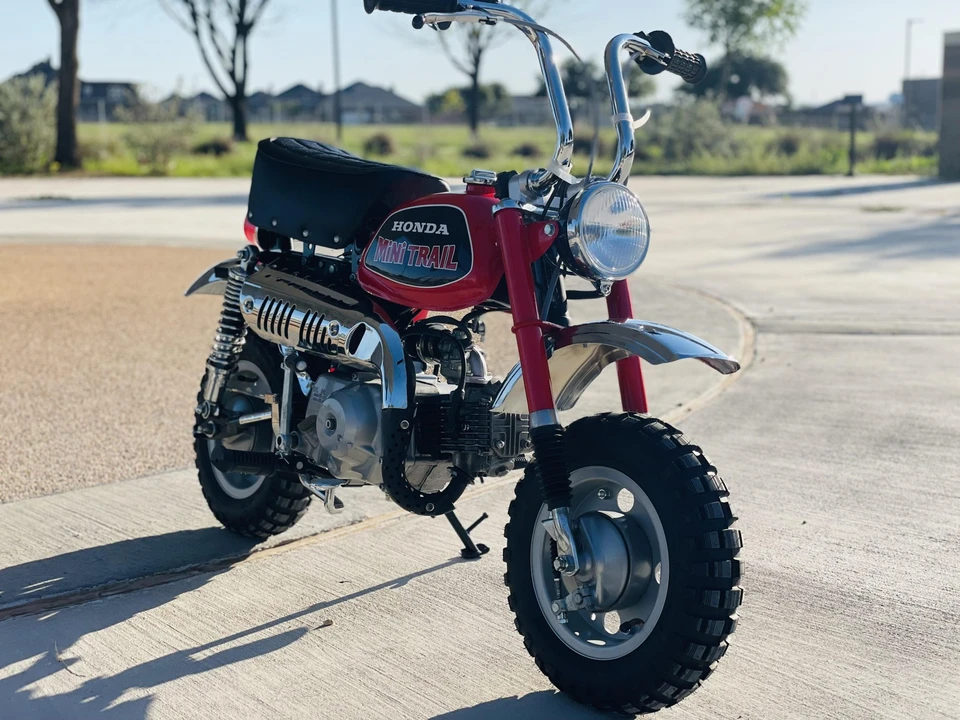 1972 Honda Z50 - Image 4 of 31