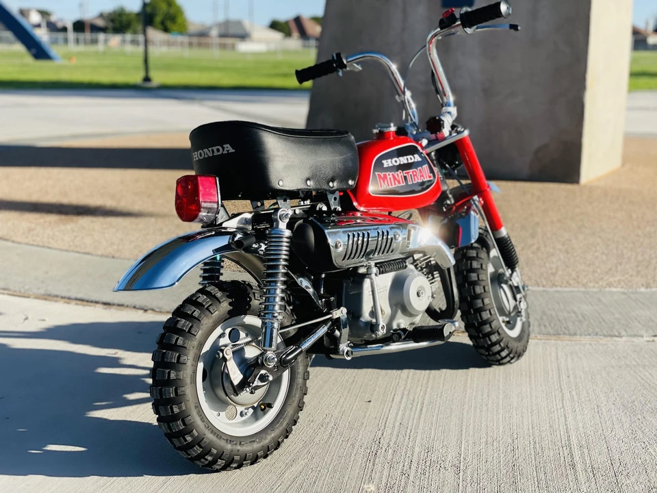 1972 Honda Z50 - Image 10 of 31