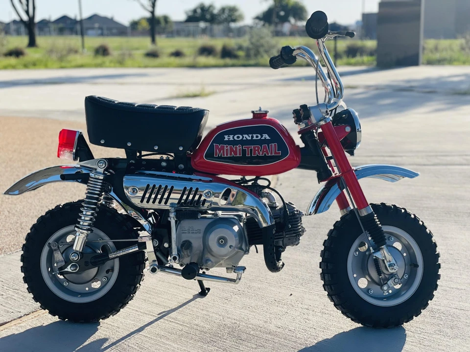 1972 Honda Z50 - Image 8 of 31