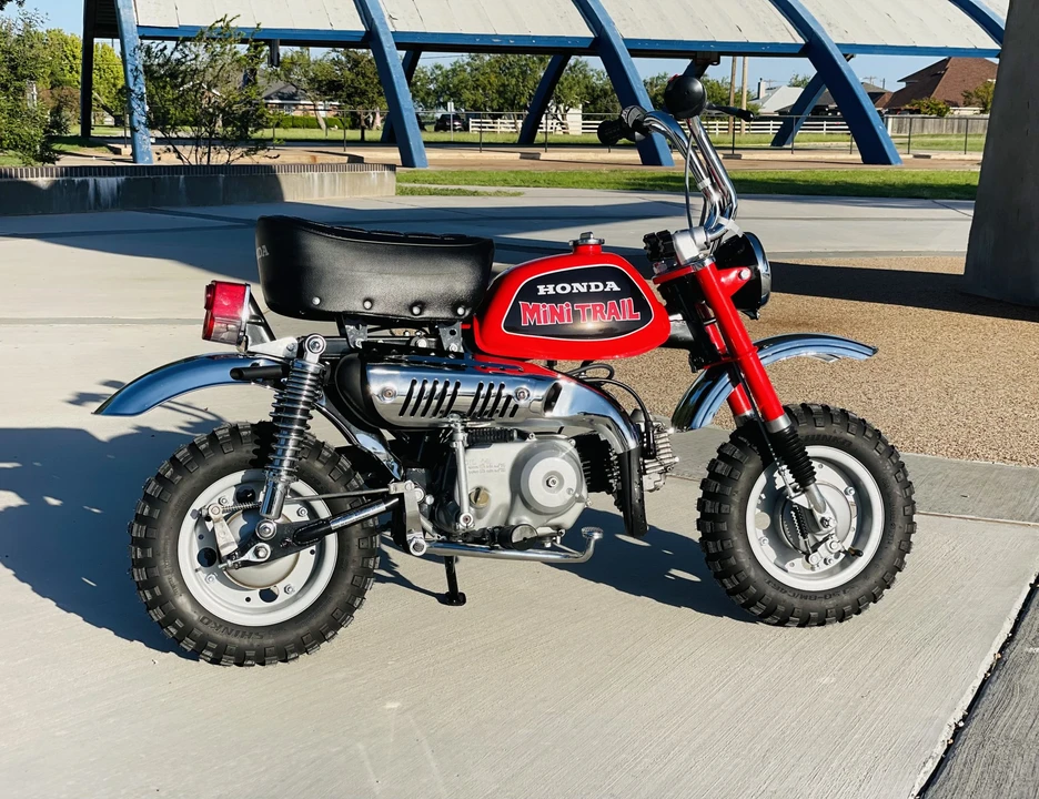 1972 Honda Z50 - Image 7 of 31