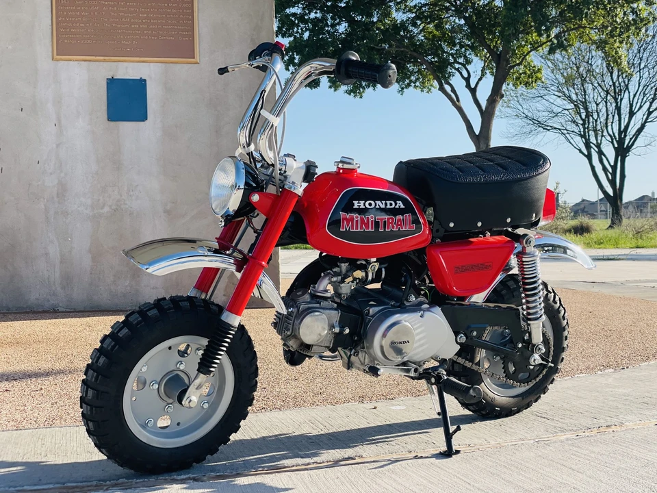 1972 Honda Z50 - Image 2 of 31