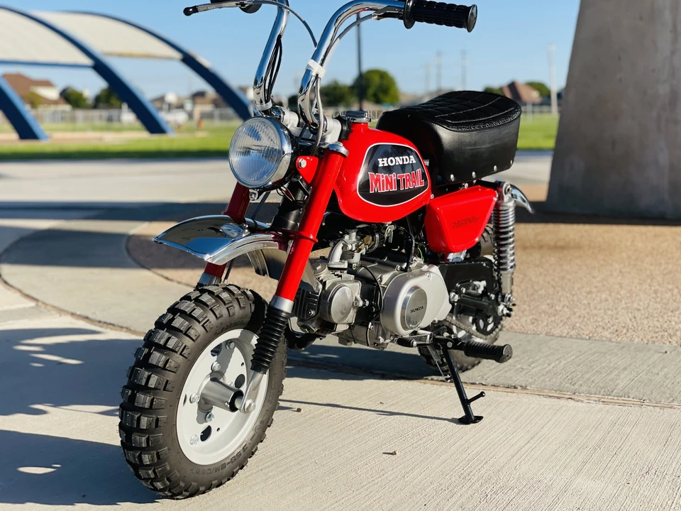 1972 Honda Z50 - Image 3 of 31