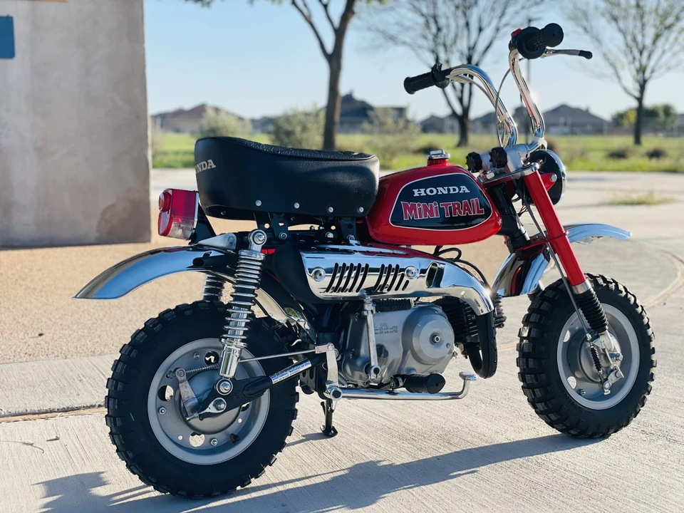 1972 Honda Z50 - Image 9 of 31