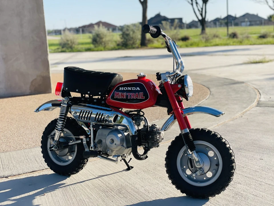 1972 Honda Z50 - Image 5 of 31