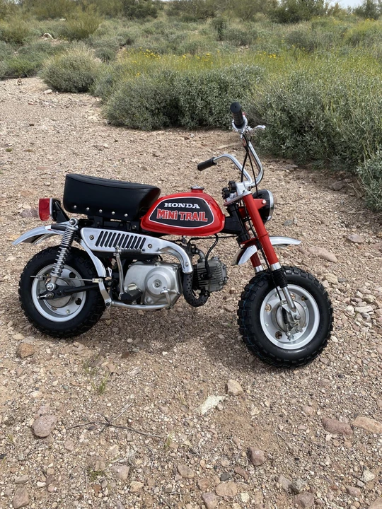 1972 Honda Z50 - Image 14 of 31