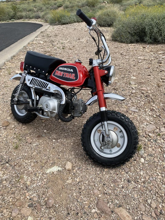 1972 Honda Z50 - Image 21 of 31