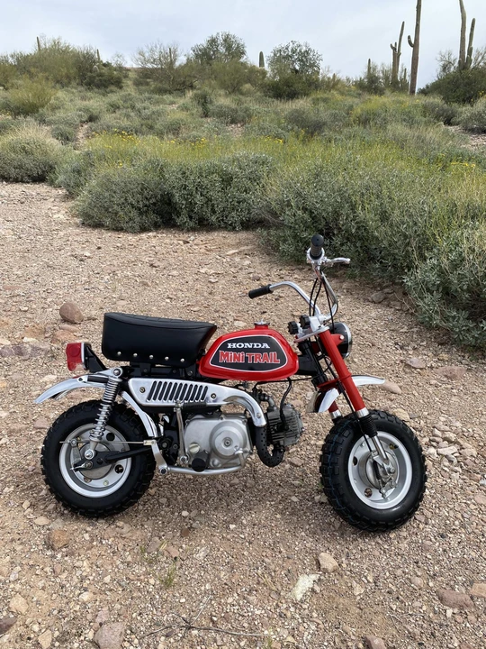 1972 Honda Z50 - Image 13 of 31