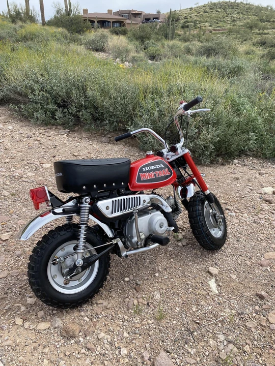 1972 Honda Z50 - Image 10 of 31