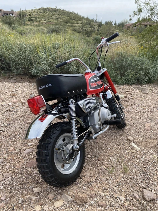 1972 Honda Z50 - Image 8 of 31