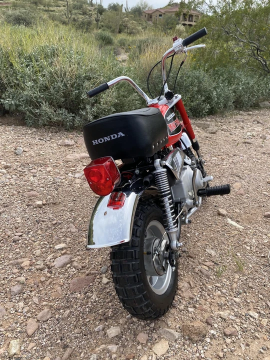 1972 Honda Z50 - Image 7 of 31