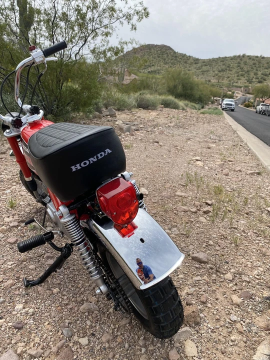 1972 Honda Z50 - Image 30 of 31