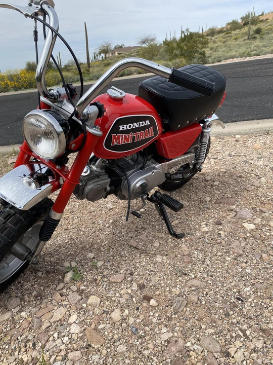 1972 Honda Z50 - Image 25 of 31
