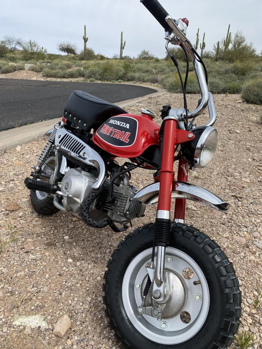 1972 Honda Z50 - Image 22 of 31