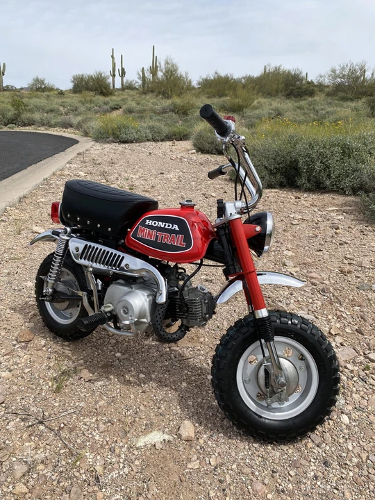 1972 Honda Z50 - Image 20 of 31