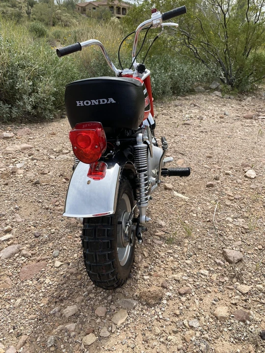 1972 Honda Z50 - Image 6 of 31