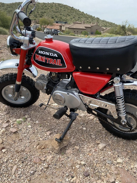1972 Honda Z50 - Image 28 of 31