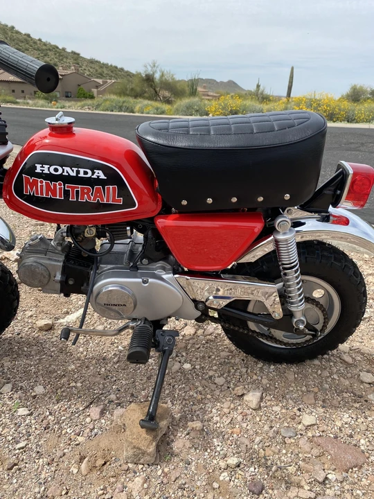 1972 Honda Z50 - Image 27 of 31