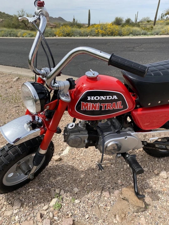 1972 Honda Z50 - Image 26 of 31