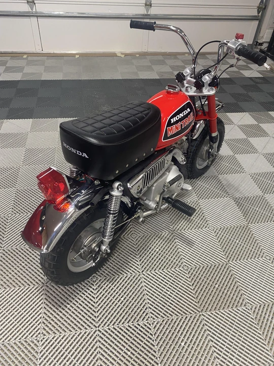 1972 Honda Z50 - Image 9 of 31